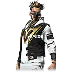Booyah Captain Bundle - Free Fire Bundles